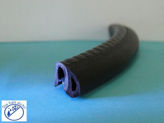 Hollyma Hö: 9,5mm, Br: 12mm, Kl: 1-2mm Kantenschutz mit Metallklemmband