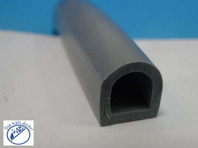 Clata Hö: 12,7mm, Br: 12,7mm Silikon Hohlkammerprofil