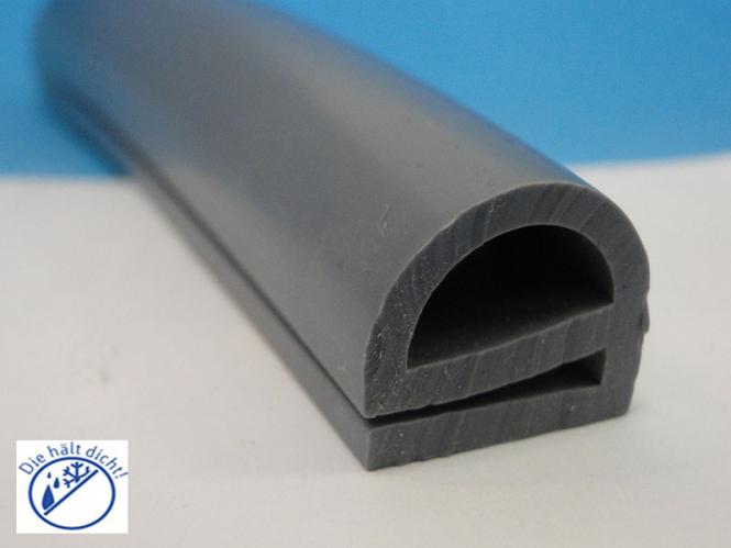 Coma Hö: 19mm, Br: 20mm Silikon Hohlkammerprofil