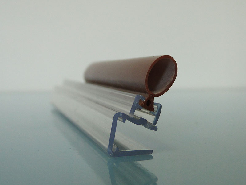 Seitenglaswand Dichtung Avro für 6-8mm Glas