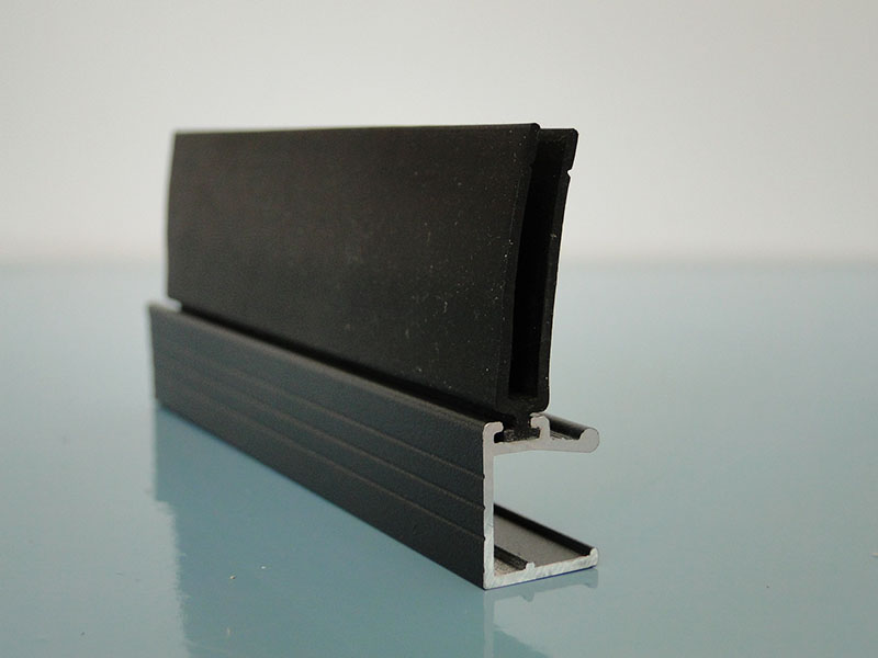 Glaswandlippenleiste Lagos Dekoroptik