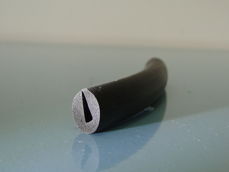 Moosgummi U- Profil Alejandra Höhe: 13,5 x Breite: 13,5 mm