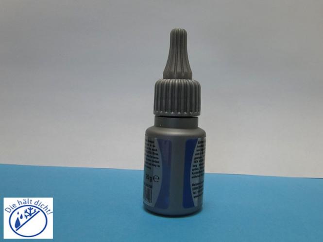 Dollmex Transparenter Alleskleber