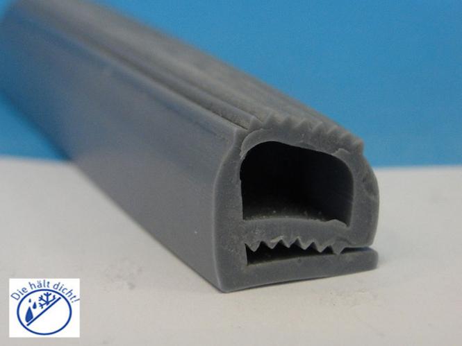 Cilona Hö: 17mm, Br: 17,5mm Silikon Hohlkammerprofil