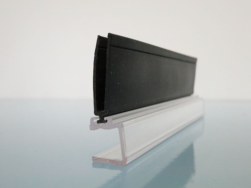 Seitenglaswandlippenschiene Altea für 8 + 10mm Glas