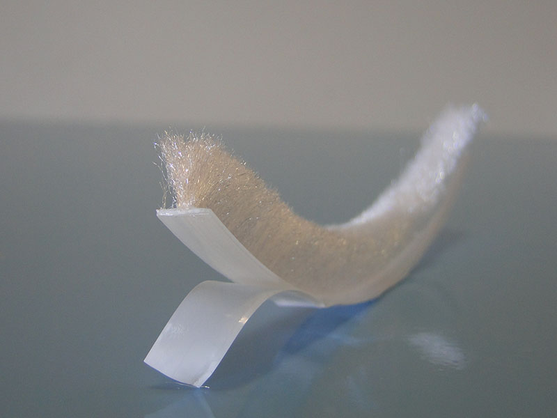 Bürstendichtung weiss Welino 6,7 x 11