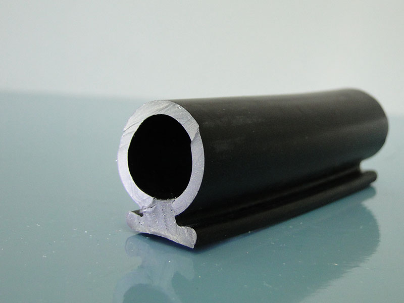 Gummi Rolltorprofil Colombina Höhe: 28 mm, Fußbreite: 19,8 mm