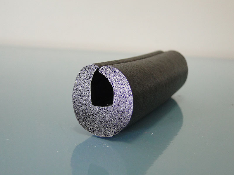 Moosgummi U- Profil Aleksa Höhe: 25 x Breite: 25 mm