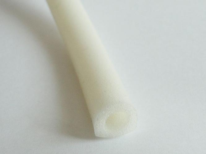 Mirana Hö: 8mm, Br: 10mm, Silikonschaum Hohlkammerprofil