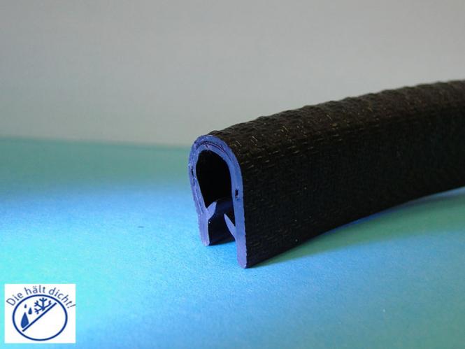 Ascunta Hö: 16,8mm, Br: 10,5mm, Kl: 2-4mm Kantenschutzdichtungen mit Metallklemmband