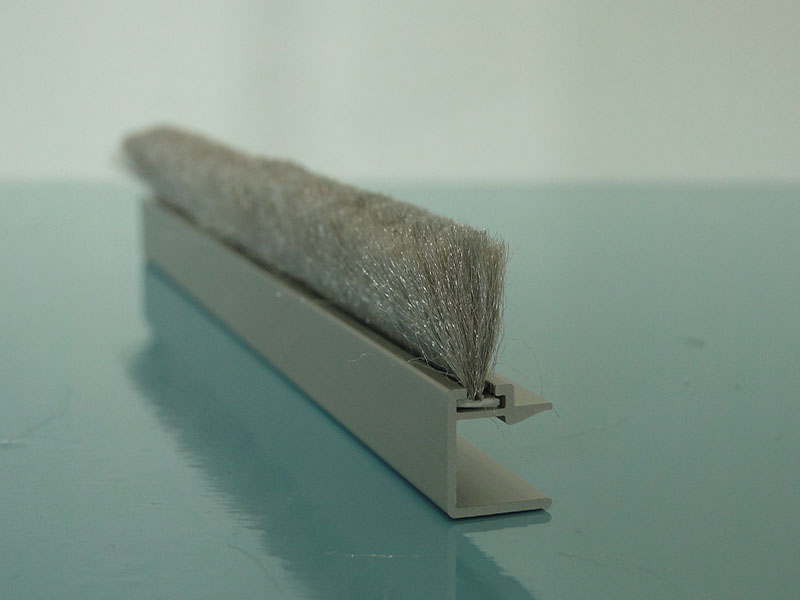 Glaswandbürstenleiste Samino für 10mm