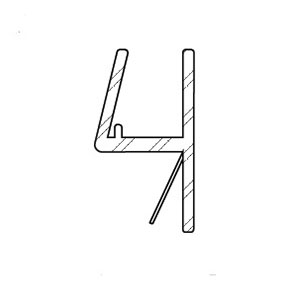 Frontanschlag Aufsteckdichtung Lavinia