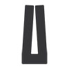 Gummi U-Profile Anadeto Höhe: 24 x Breite: 10 mm