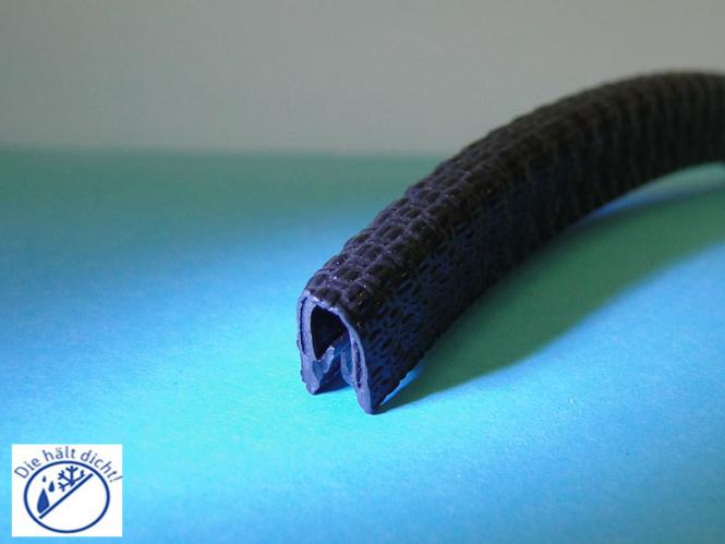 Argus Hö: 9,5mm, Br: 6,5mm Kantenschutzdichtungen mit Metallklemmband