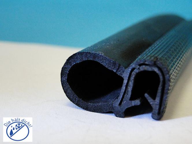 Vinzento Hö: 15mm, Br: 27mm, Kl: 1-3,5mm Kantenschutz mit Metallklemmband