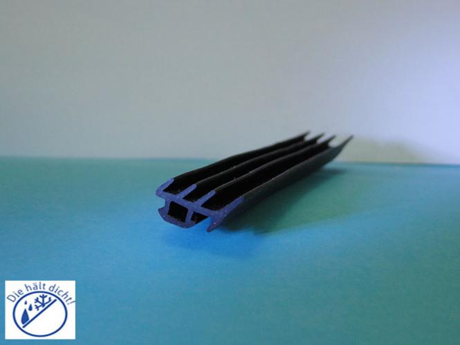 Wintergartensteckdichtung Lina mit vorhandener Nut