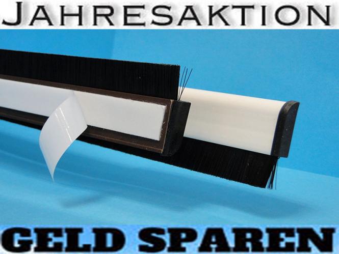 Türbodenbürste mit Tasterschiene Exana