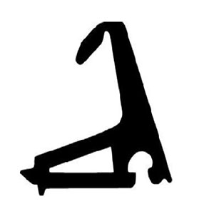 Mittelrahmendichtung Luana, Hö: 20,5mm, Br: 22,5mm