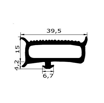 Kühlschrankdichtung Kiran