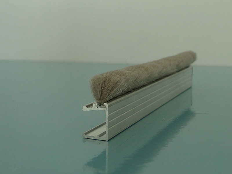 Seitenglaswand Schiebetürdichtung Semino für 10mm Glas