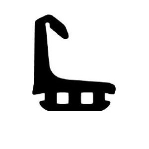 Mittelrahmendichtung Mopa, Hö: 21,5mm, Br: 19,5mm