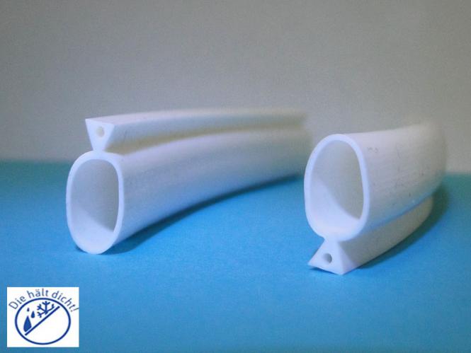 Silikon-Einfräsdichtung "Schwalben-Schwanz"