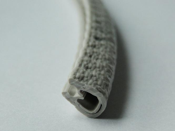 Arancha Hö: 8,5mm, Br: 5,6mm Kantenschutzdichtungen mit Metallklemmband