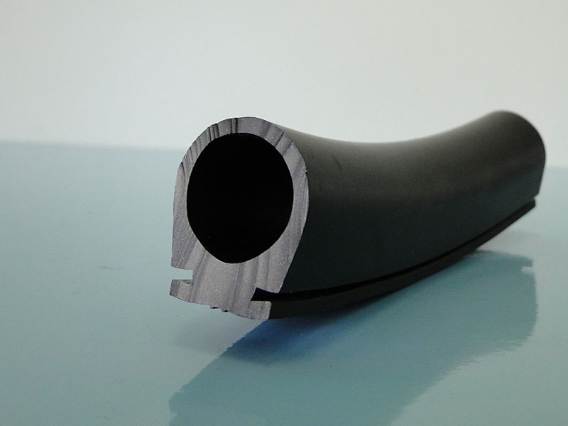 Gummi Rolltorprofil Coletta Höhe: 30,5 mm, Fußbreite: 18 mm