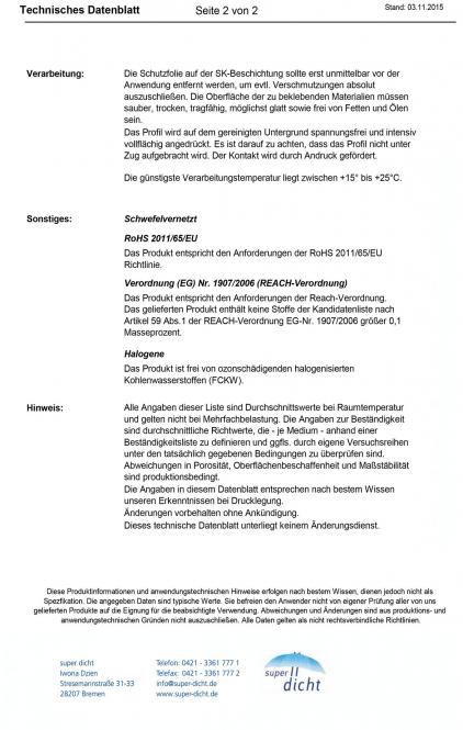 Goro Hö: 8mm, Br: 100mm, Zellkautschuk selbstklebend, schwarz