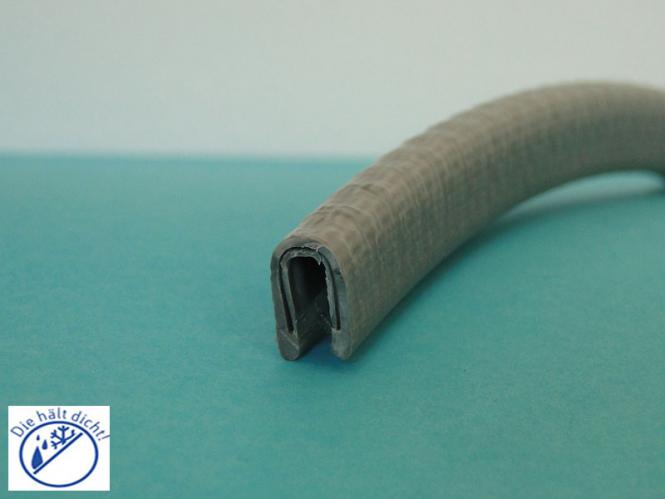 Adan Hö: 14,4mm, Br: 10,5mm, Kl: 1-4mm Kantenschutzdichtungen mit Metallklemmband