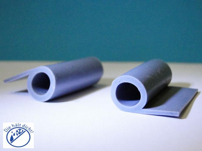 Anadetu Hö: 18mm, Br: 37mm Silikon Fahnenprofil