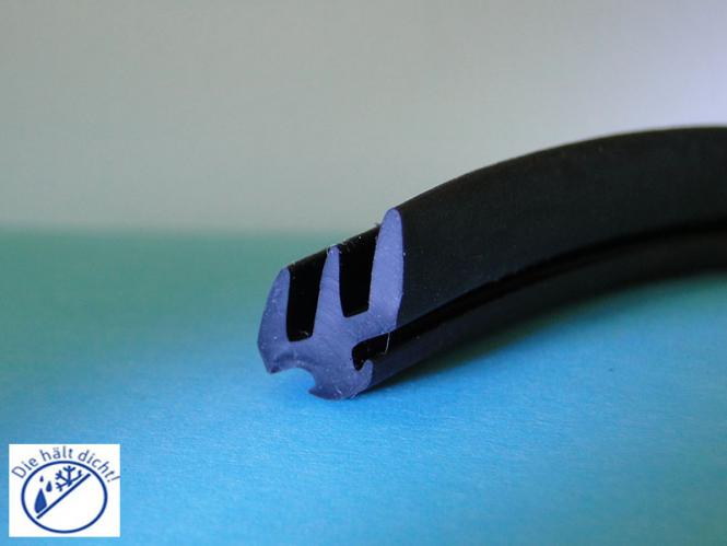 Wintergartensteckdichtung Zina mit vorhandener Nut