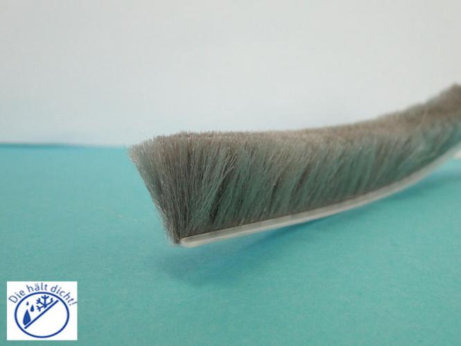 Bürstendichtung nicht-selbstklebend 4,9x18mm