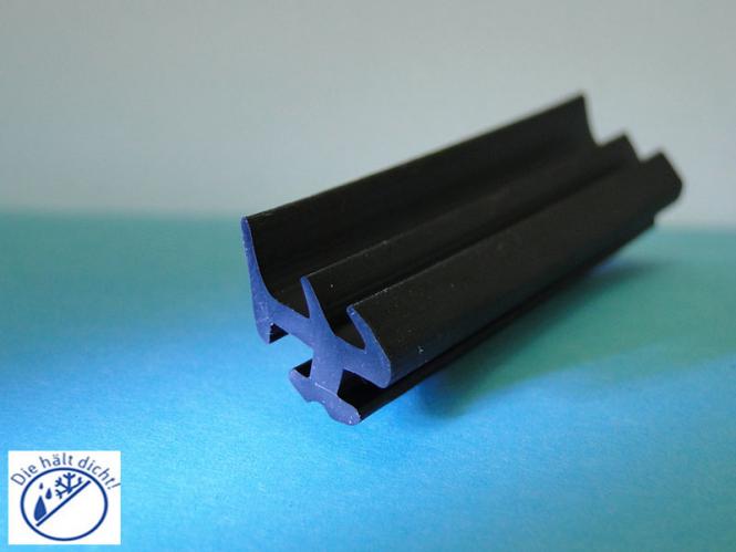 Wintergartensteckdichtung Wiwa mit vorhandener Nut