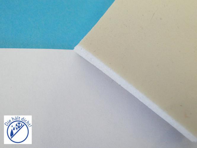 Silikonschaum Platte Tessuto