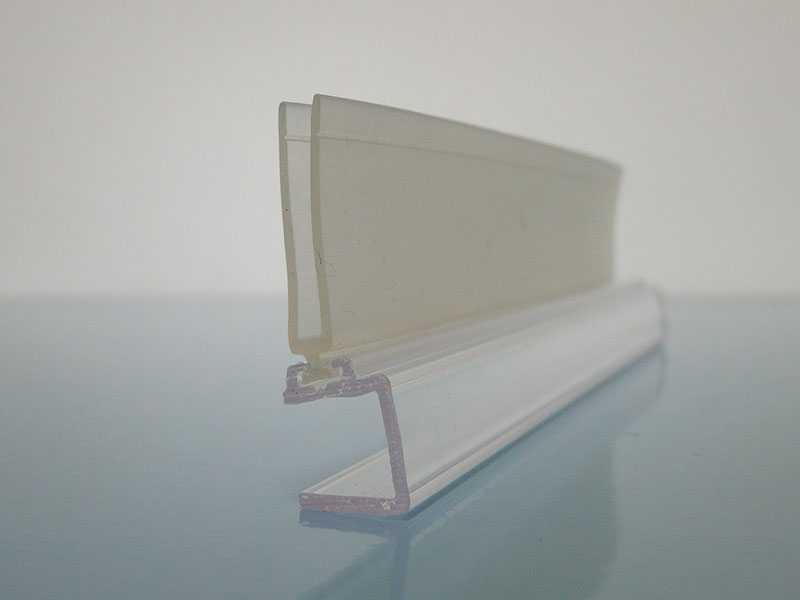 Seitenglaswandlippenschiene Atania für 10mm Glas