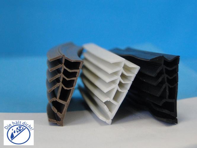 Universeal 3: Universaldichtung für Holzfenster und Holztüren mit Nut