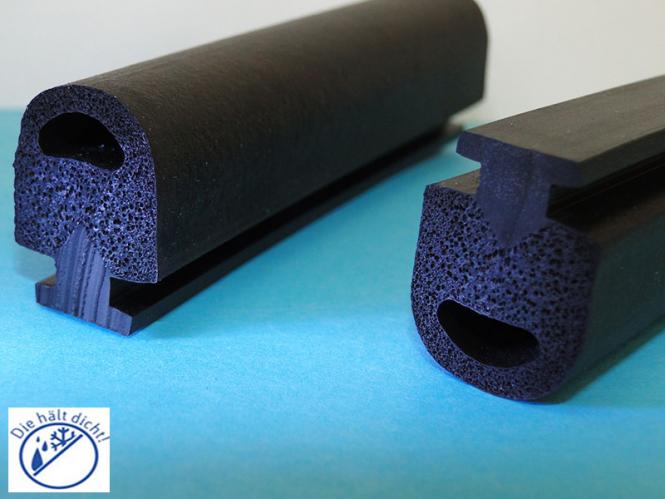 Dambo Moosgummi Hohlkammerdichtung