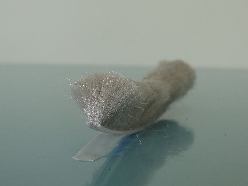 Bürstendichtung Aluna selbstklebend 4,8x17mm