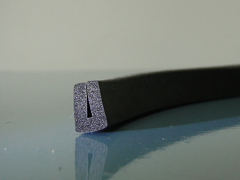 Moosgummi U- Profil Aneas Höhe: 12 x Breite: 10 mm