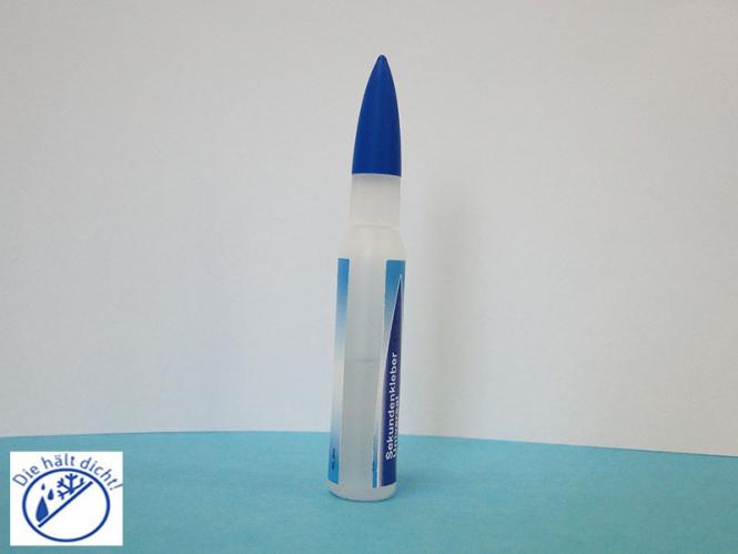 Sekunden-Cyanacrylatkleber transparent