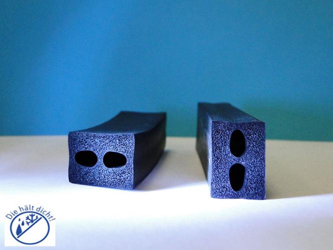 Nauita Moosgummi Rechteckprofil