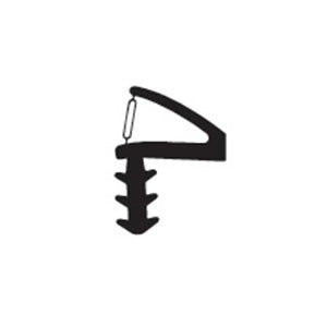 Holzfensterdichtung Brun