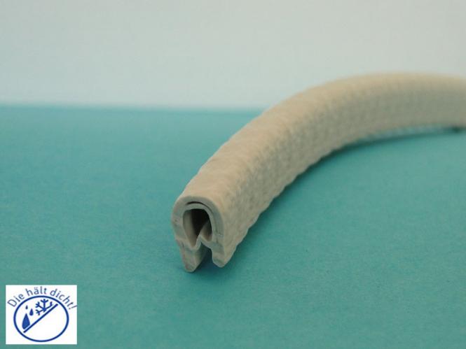 Aneto Hö: 8mm, Br: 5,5mm Kantenschutzdichtungen mit Metallklemmband