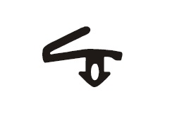 Kunststofffensterdichtung Dalmas