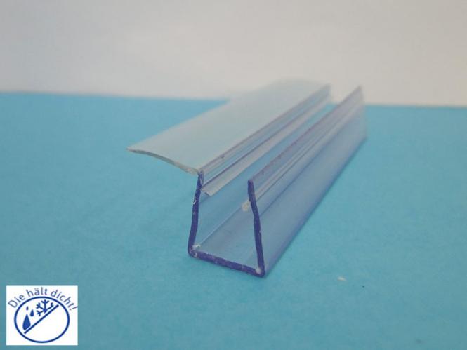 Seitenglaswand Schiebetürdichtung Mesano für 8-10mm Glas