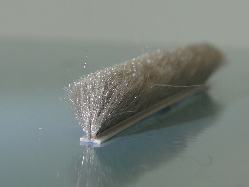 Bürstendichtung Kaskada nicht-selbstklebend 4,8x18mm