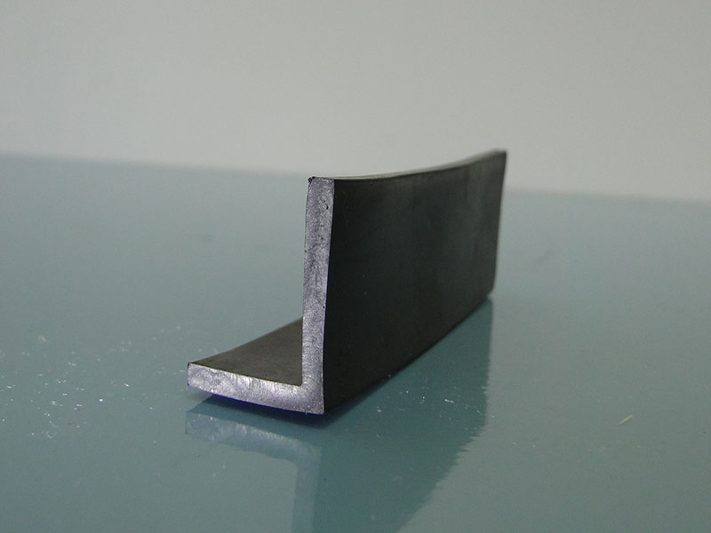 Gummi Winkelprofil  Hö: 15mm, Br: 20mm Eviton