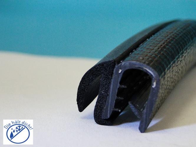 Aitana Hö: 15,8mm, Br: 22mm, Kl: 4-6mm Kantenschutz mit Metallklemmband