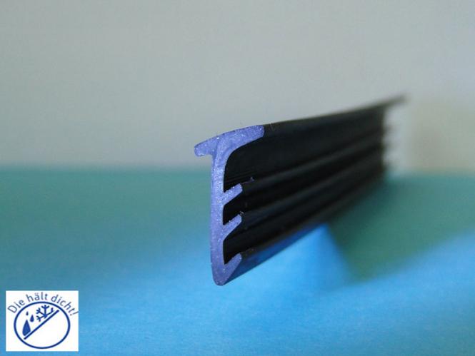 Wintergartensteckdichtung Mila mit vorhandener Nut